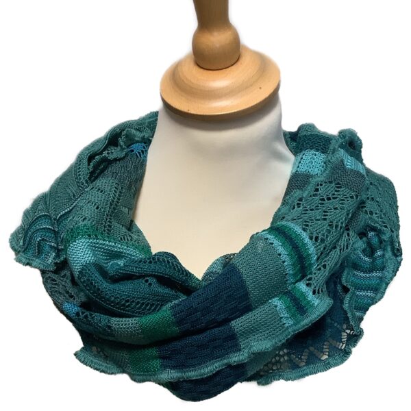 Invero - Tørklæde - Manu - Pebermynte