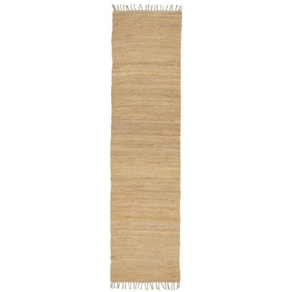 Lang gulvløber - Beige - Ib Laursen - 65031-02