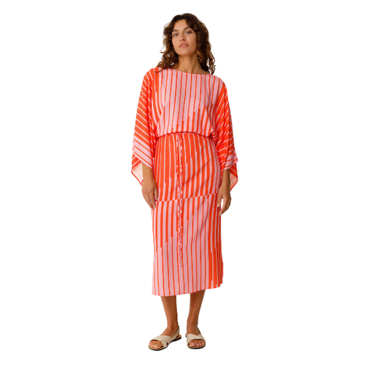 Ligi Dress - Stripes - SKFK