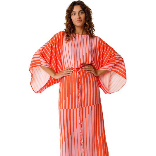 Ligi Dress - Stripes - SKFK