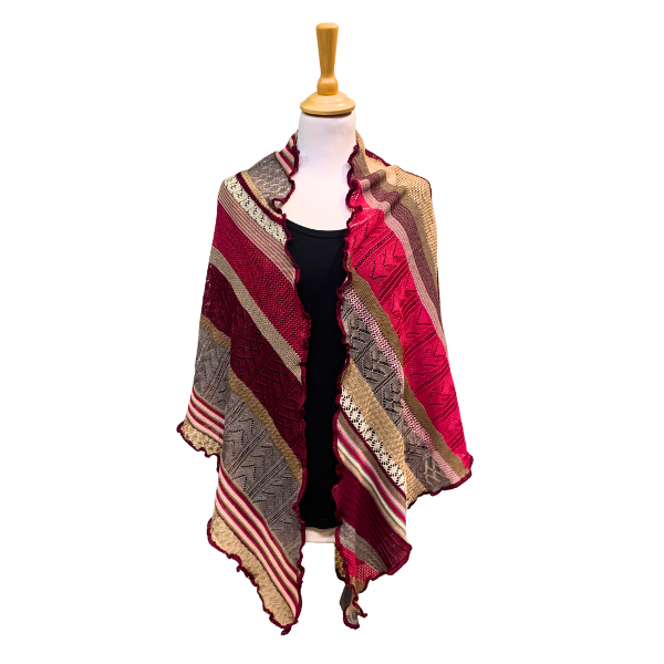 Kyra - Tørklæde/sjal - Amarena - Invero