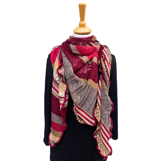 Kyra - Tørklæde/sjal - Amarena - Invero