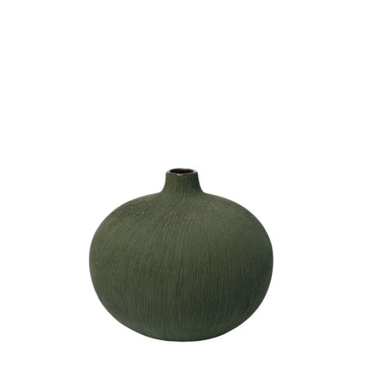 Bari vase - Lille - Skovgrøn - Lindform