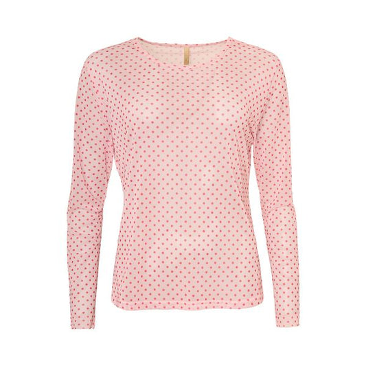 Gwen mesh - Rosa m. prikker - Ofelia