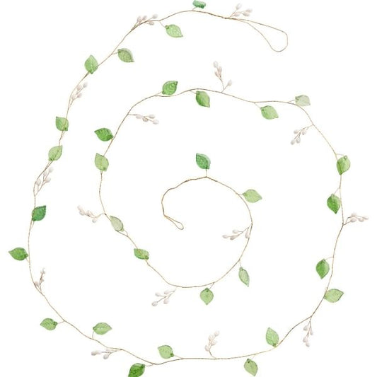 Ranke - Grønne blade - 180 cm - Ib Laursen