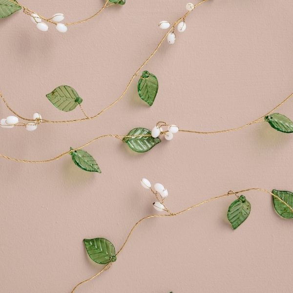 Ranke - Grønne blade - 180 cm - Ib Laursen