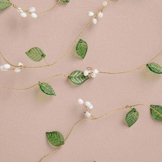 Ranke - Grønne blade - 180 cm - Ib Laursen