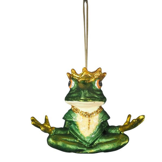 Yogafrø - Julefigur