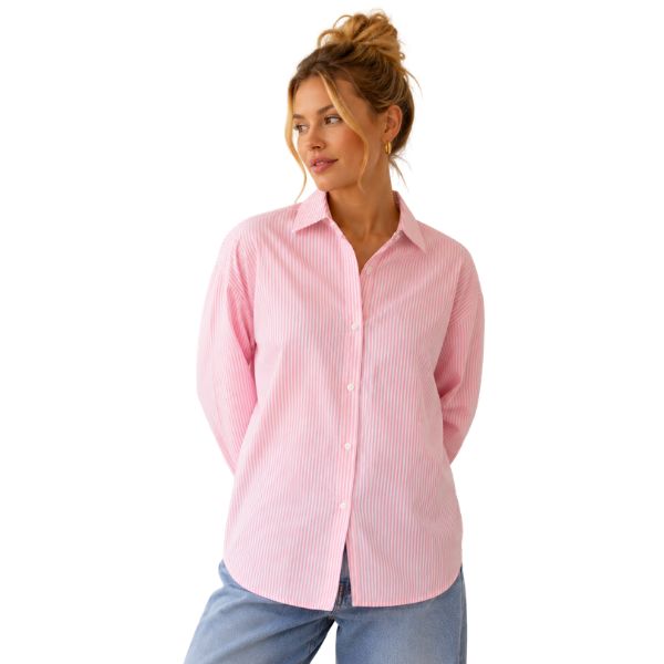 Skjorte New York - Pink - Boho Love