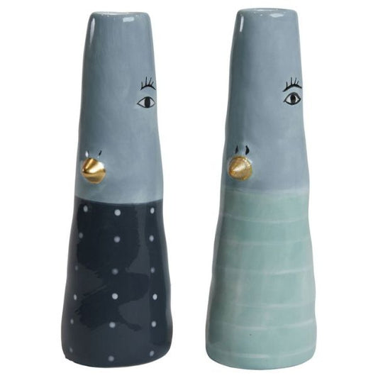 Vase – And – Blå – Speedtsberg 212380