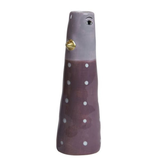 Vase 16 cm - And - Lilla m. prikker - Speedtsberg 212384