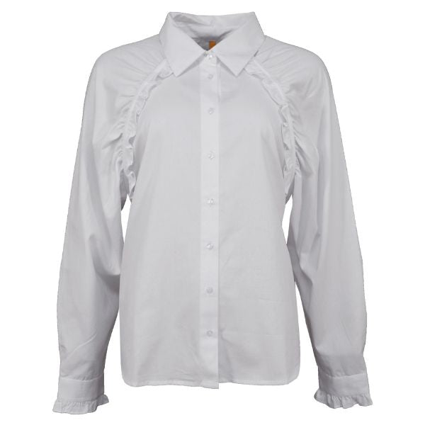 Matilde skjorte - hvid - Ofelia