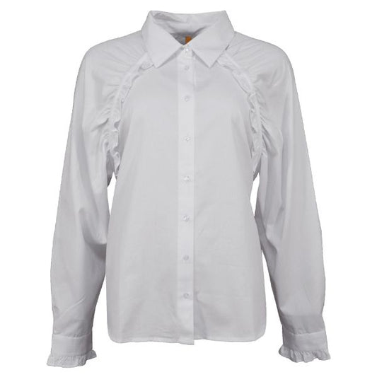 Matilde skjorte - hvid - Ofelia