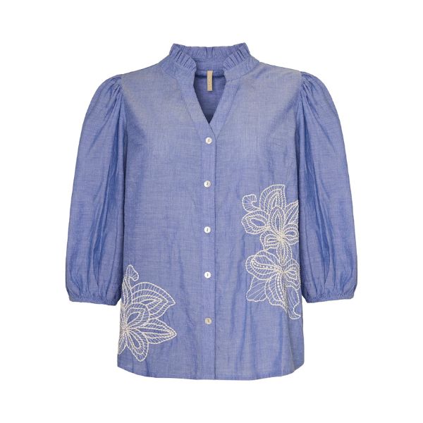 Cema skjorte - Blå - Ofelia