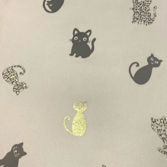 Cat tørklæde - Beige - Ofelia