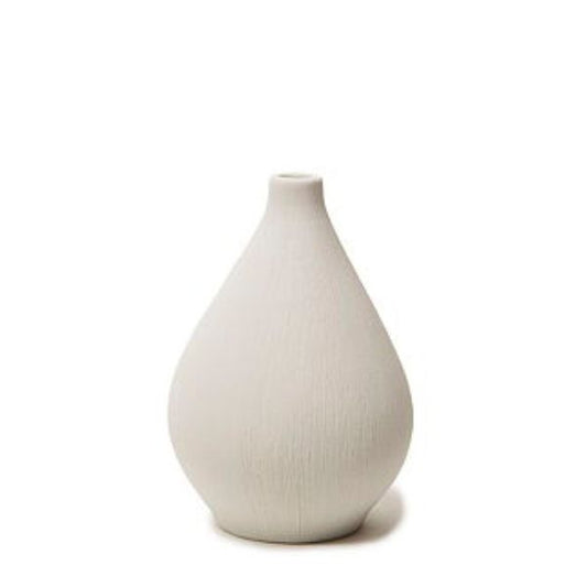 Kobe vase - 9,5 cm - Hvid - Lindform