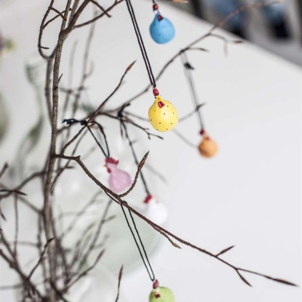 Hængehøns - Flere farver - Nääsgränsgården