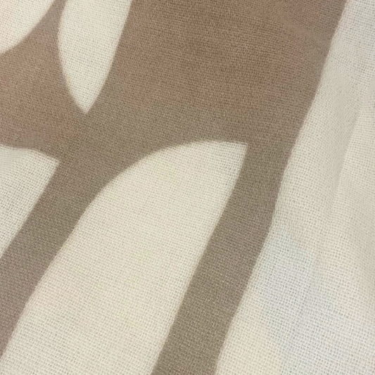 Print tørklæde - Beige - Ofelia