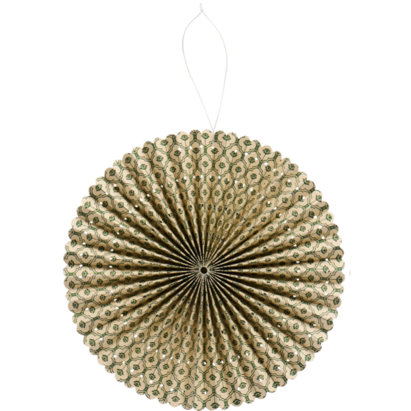 Roset Ø21 - Grønt print -  Ib Laursen