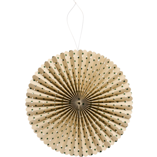 Roset Ø21 - Grønne prikker -  Ib Laursen