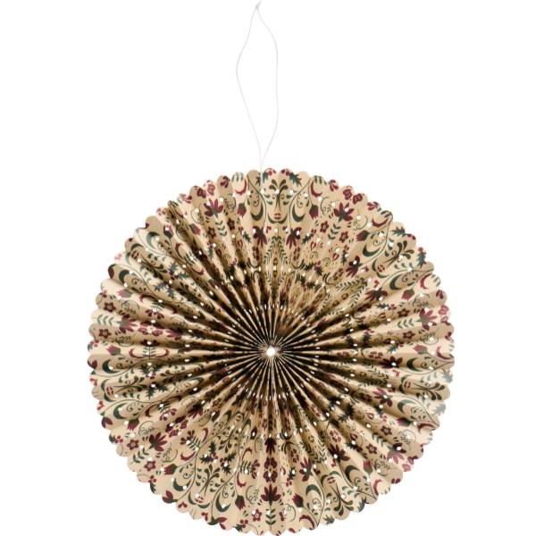 Roset Ø21 - Blomster - Ib Laursen