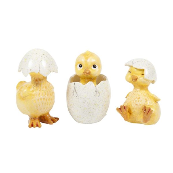 Påskekyllinger i æggeskal - Nääsgränsgården