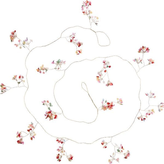 Ranke - Farverige perler -180 cm - Ib Laursen