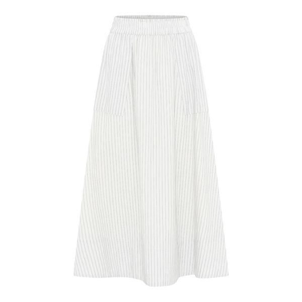 Stinna skirt - Blue/white - La Róuge