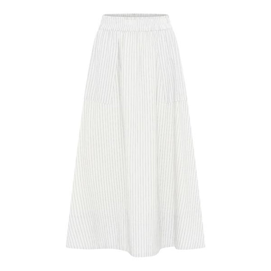 Stinna skirt - Blue/white - La Róuge