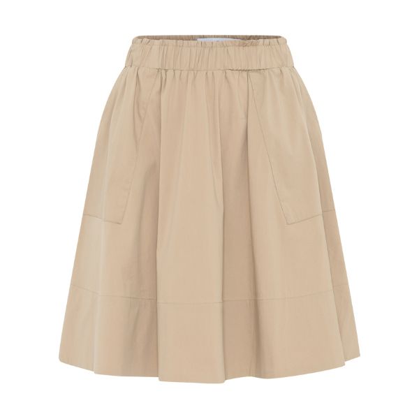 Vilma skirt short - Sand - La Róuge