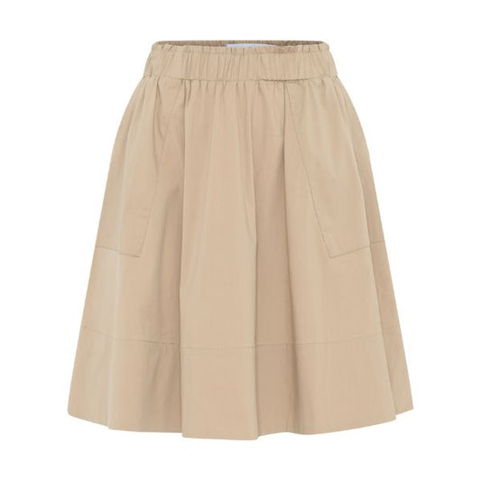 Vilma skirt short - Sand - La Róuge