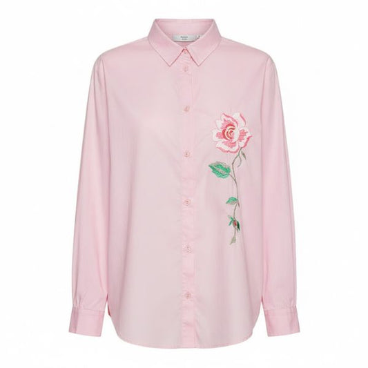 Keira skjorte - Light rose - Amaze Cph.