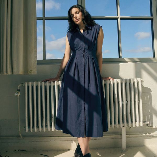 Vilma dress - Navy - La Róuge