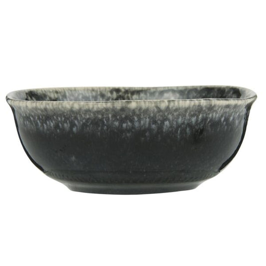 Mini skål (Saltskål) - Antique black dunes 2438-25 - Ib Laursen