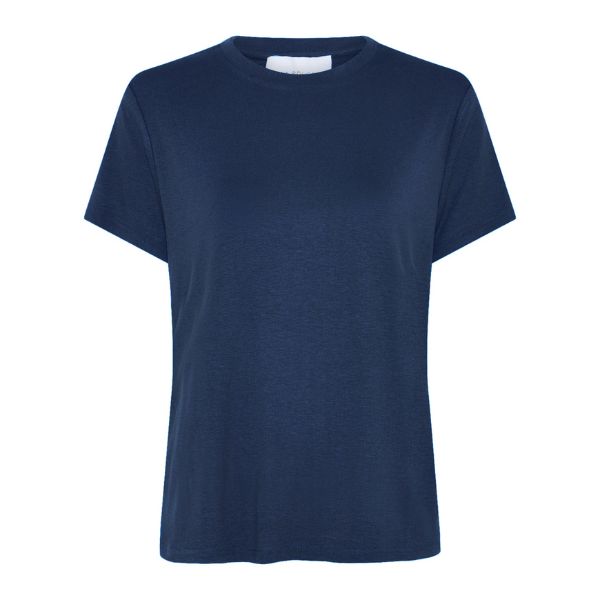 Line T-shirt - Navy - La  Róuge