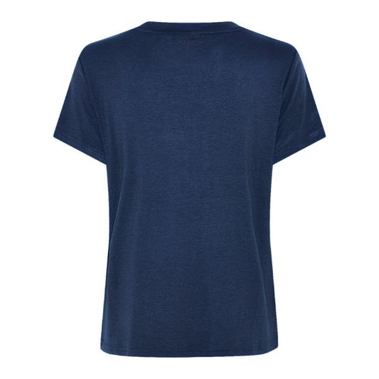 Line T-shirt - Navy - La  Róuge