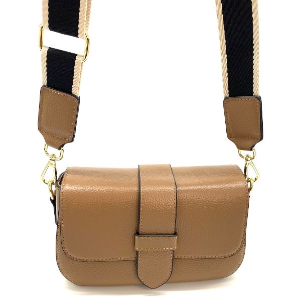 Taske - Camel - Just d' lux