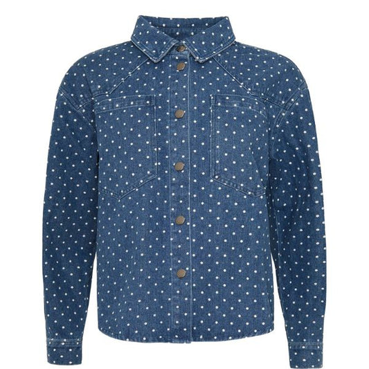 Dana jakke - Blå denim - Ofelia