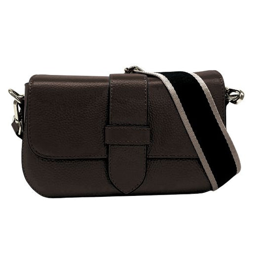 Taske - Mørkebrun - Just d' lux