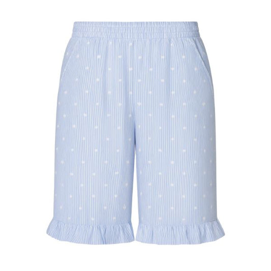 Gemma shorts - Blå print - Ofelia