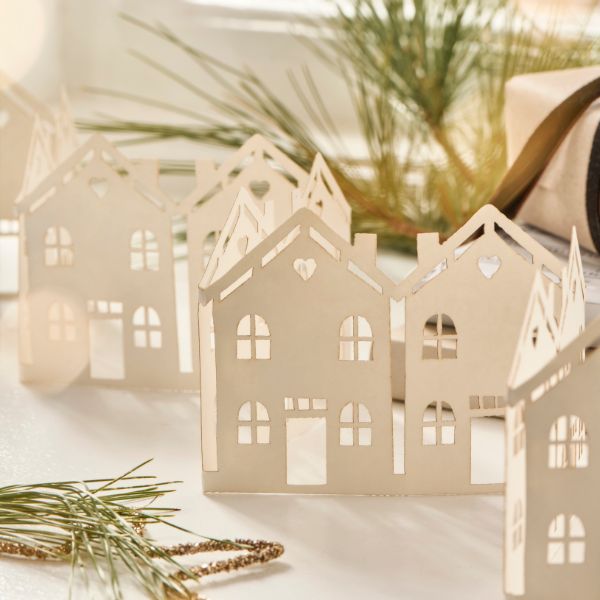 Bordpynt - Huse - Ib Laursen