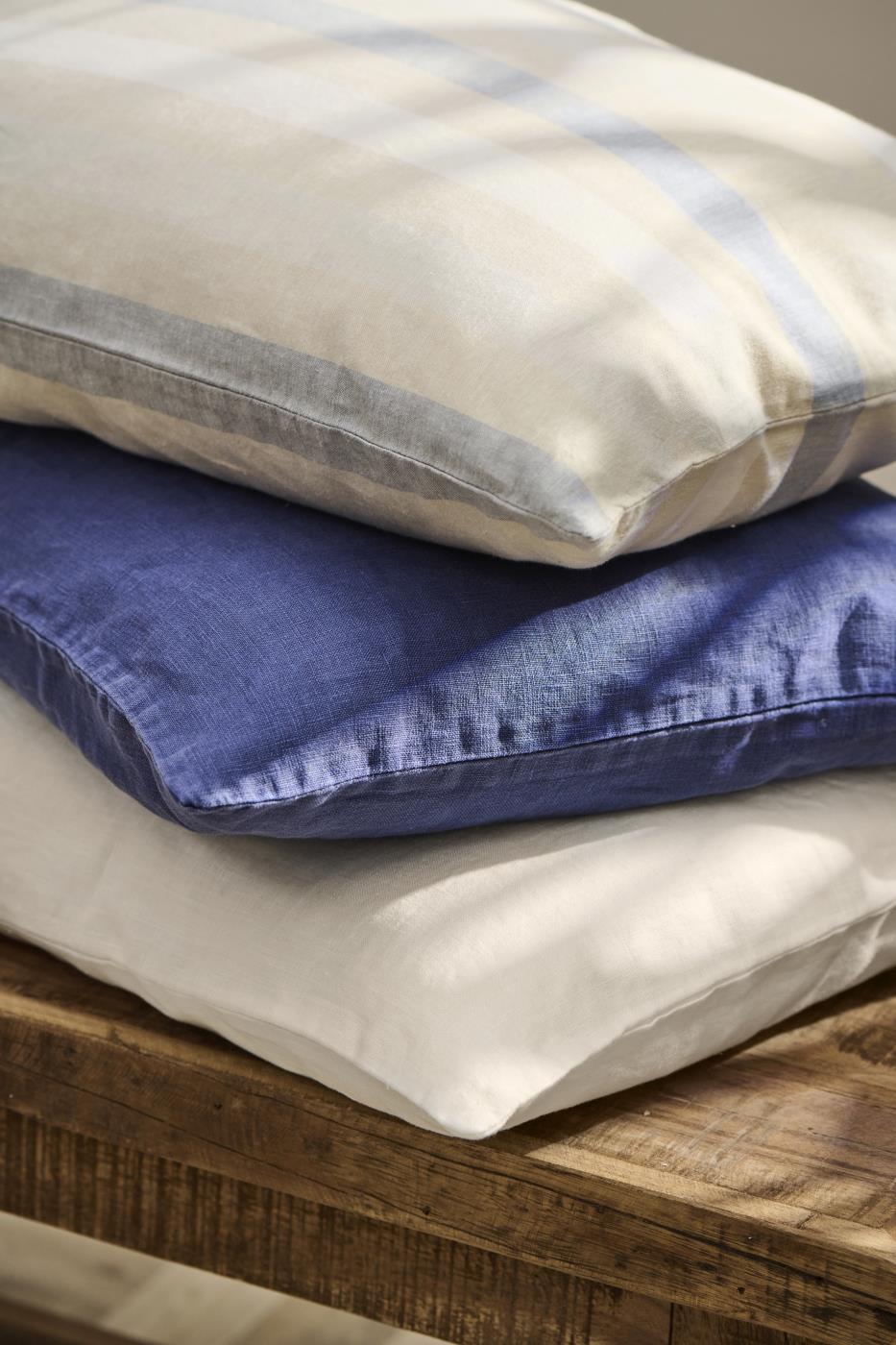 Pudebetræk 50*50cm - Indigo 6203-87 - Ib Laursen