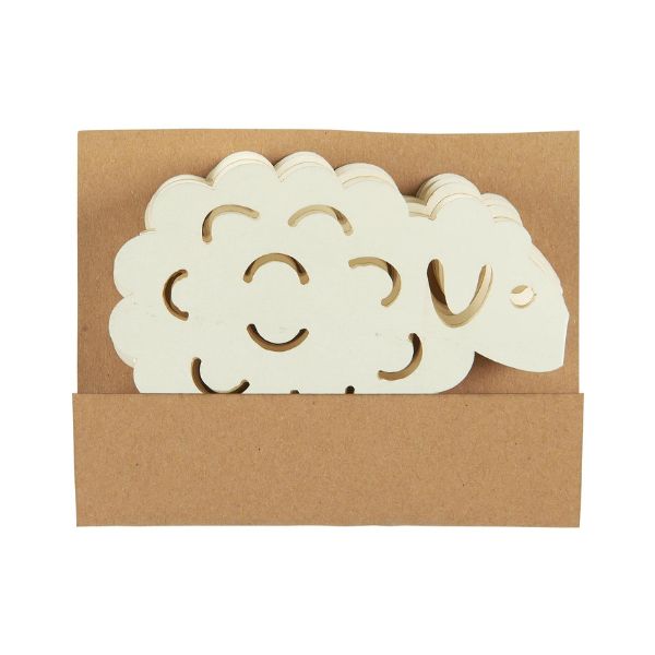 Bordpynt - Papirklip lam - Ib Laursen