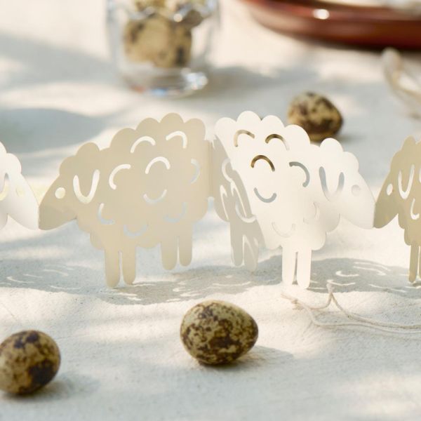 Bordpynt - Papirklip lam - Ib Laursen