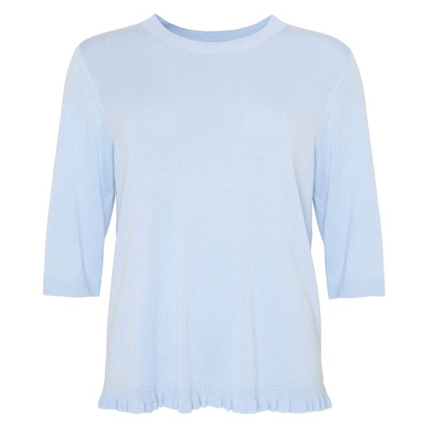 Clera bluse - Blå - Ofelia
