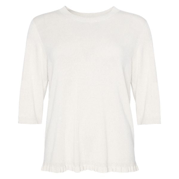 Clera bluse - Hvid - Ofelia
