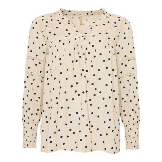 Ditte bluse - Sand - Ofelia