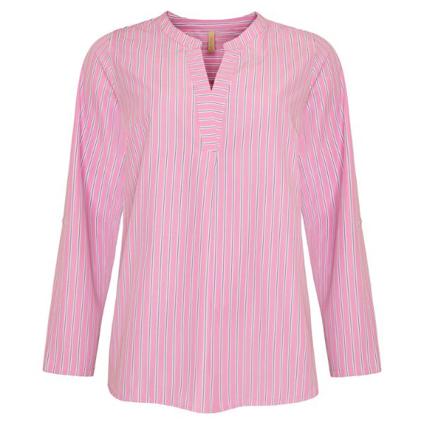 Simi bluse - pink - Ofelia