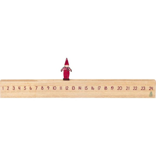 Julekalender 50cm - Nisse - Ib Laursen