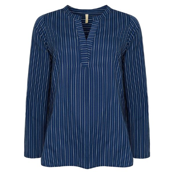 Simi bluse - Navy - Ofelia